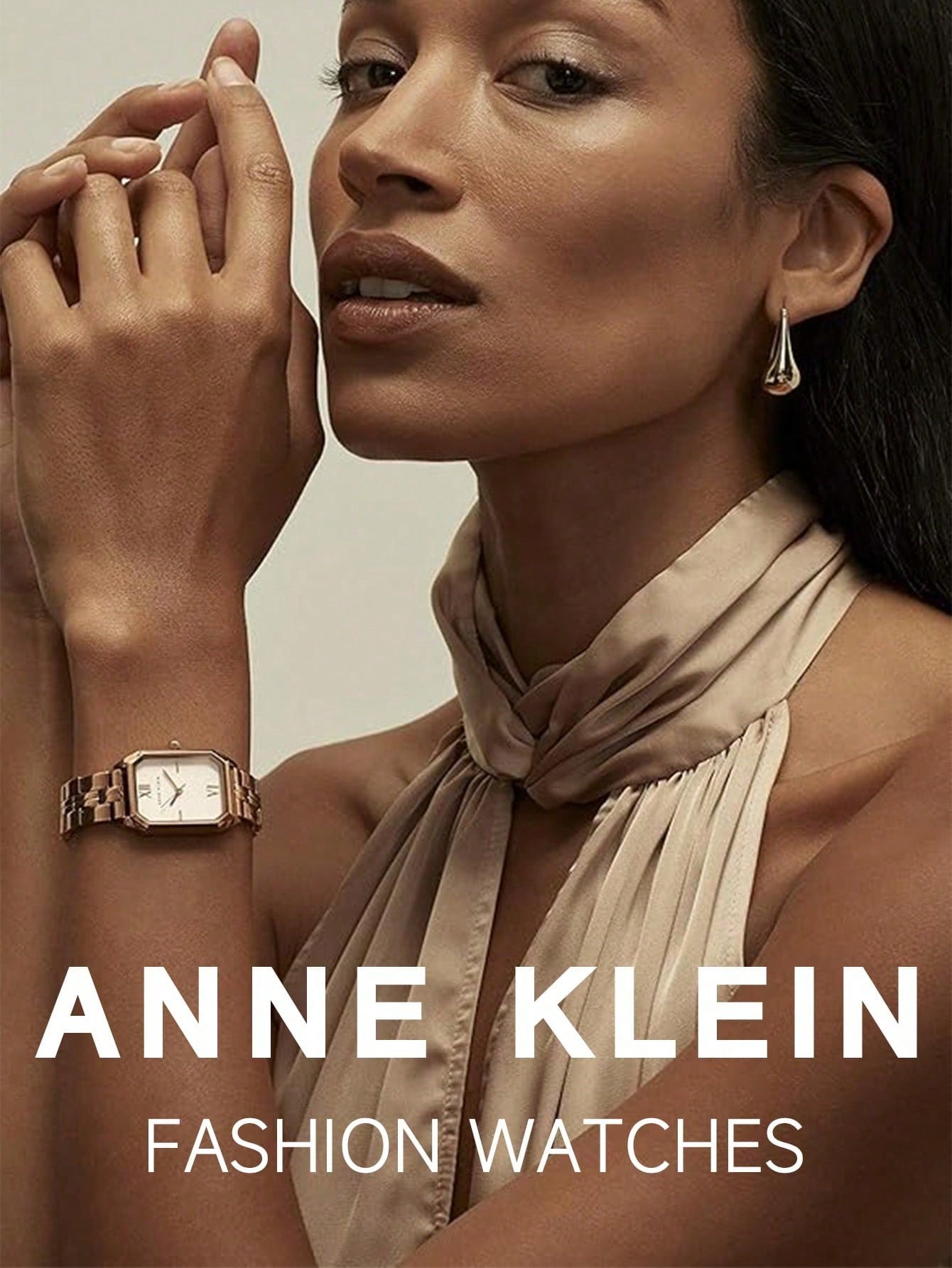 Anne Klein Rose Gold Classic Elegant Women's Watch