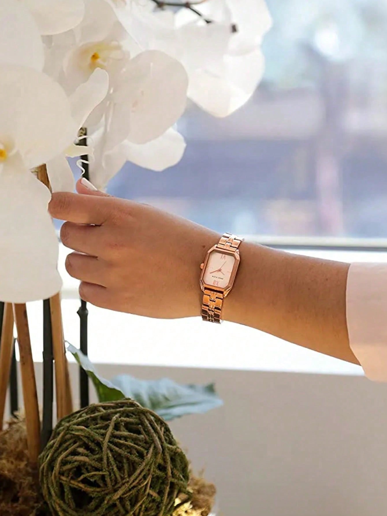 Anne Klein Rose Gold Classic Elegant Women's Watch