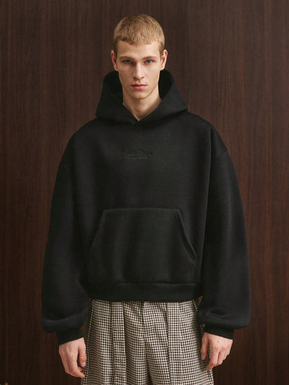 Men's Casual Embroidered Fashion Hoodie Autumn Winter