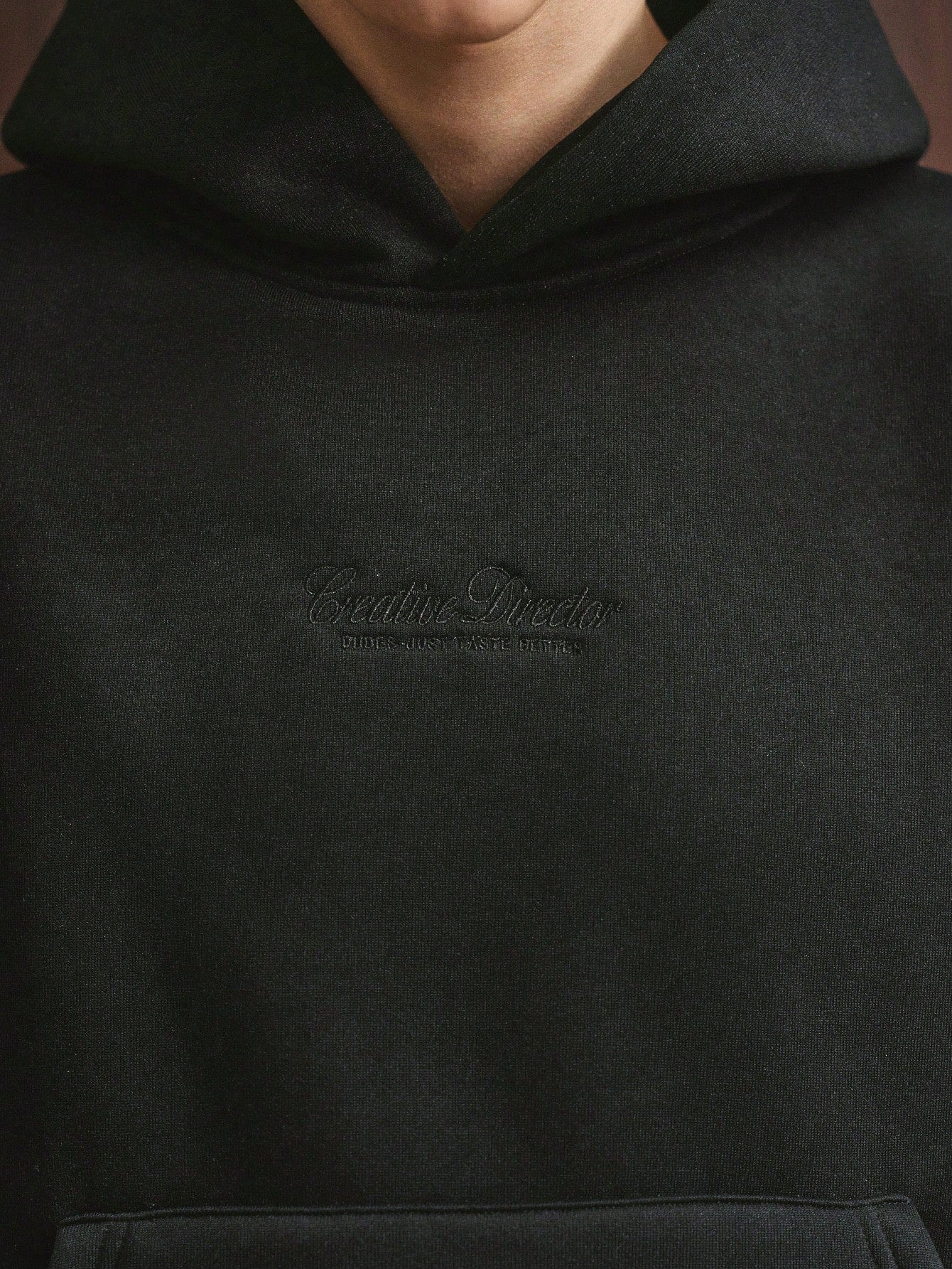 Men's Casual Embroidered Fashion Hoodie Autumn Winter