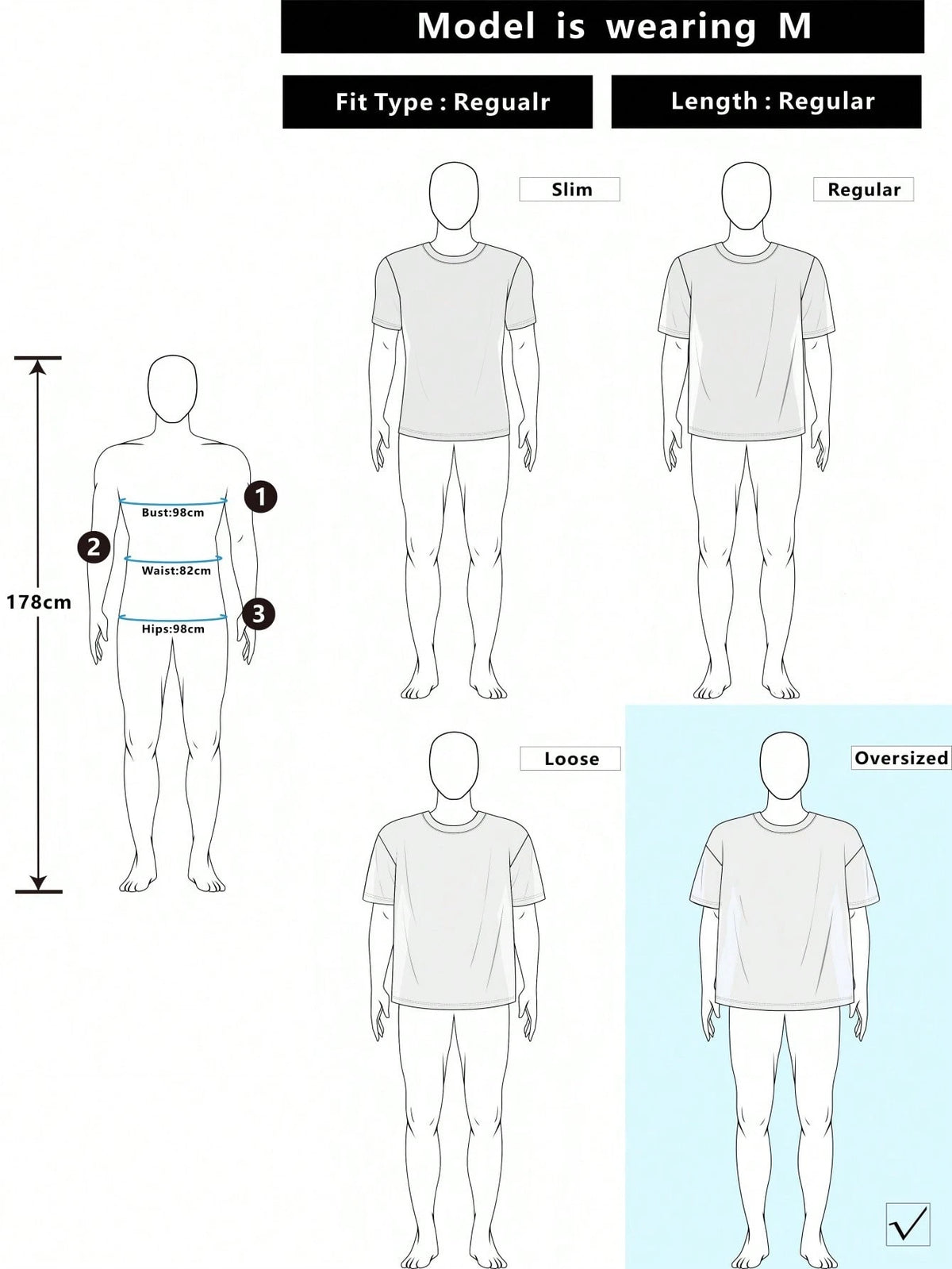 Musero Drop Shoulder Back Graphic Tee