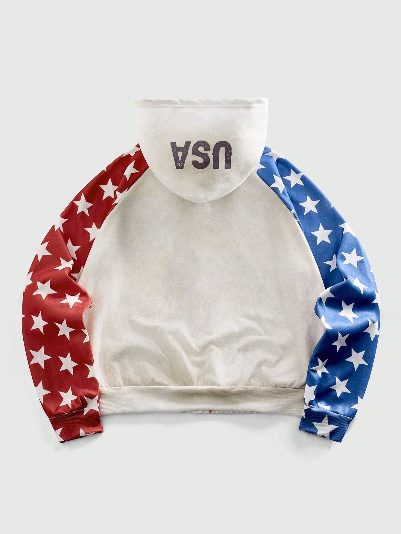 Men's Graphic Zip-Up Winter Hoodie