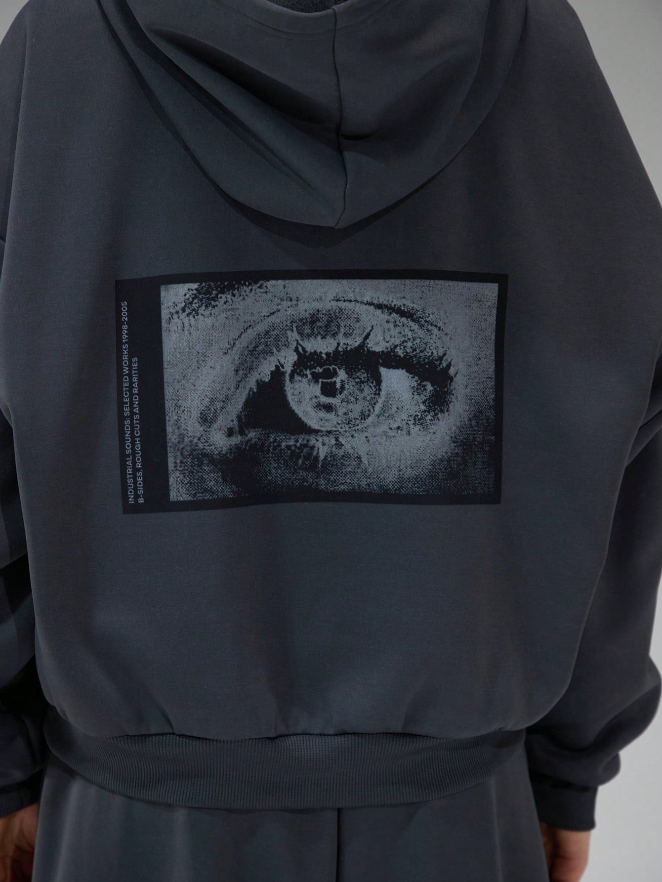 Women's Super Oversized Y2K Hoodie with Back Graphic
