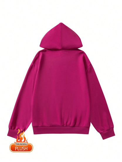 Women's Christmas Thermal Lined Cozy Long Sleeve Top