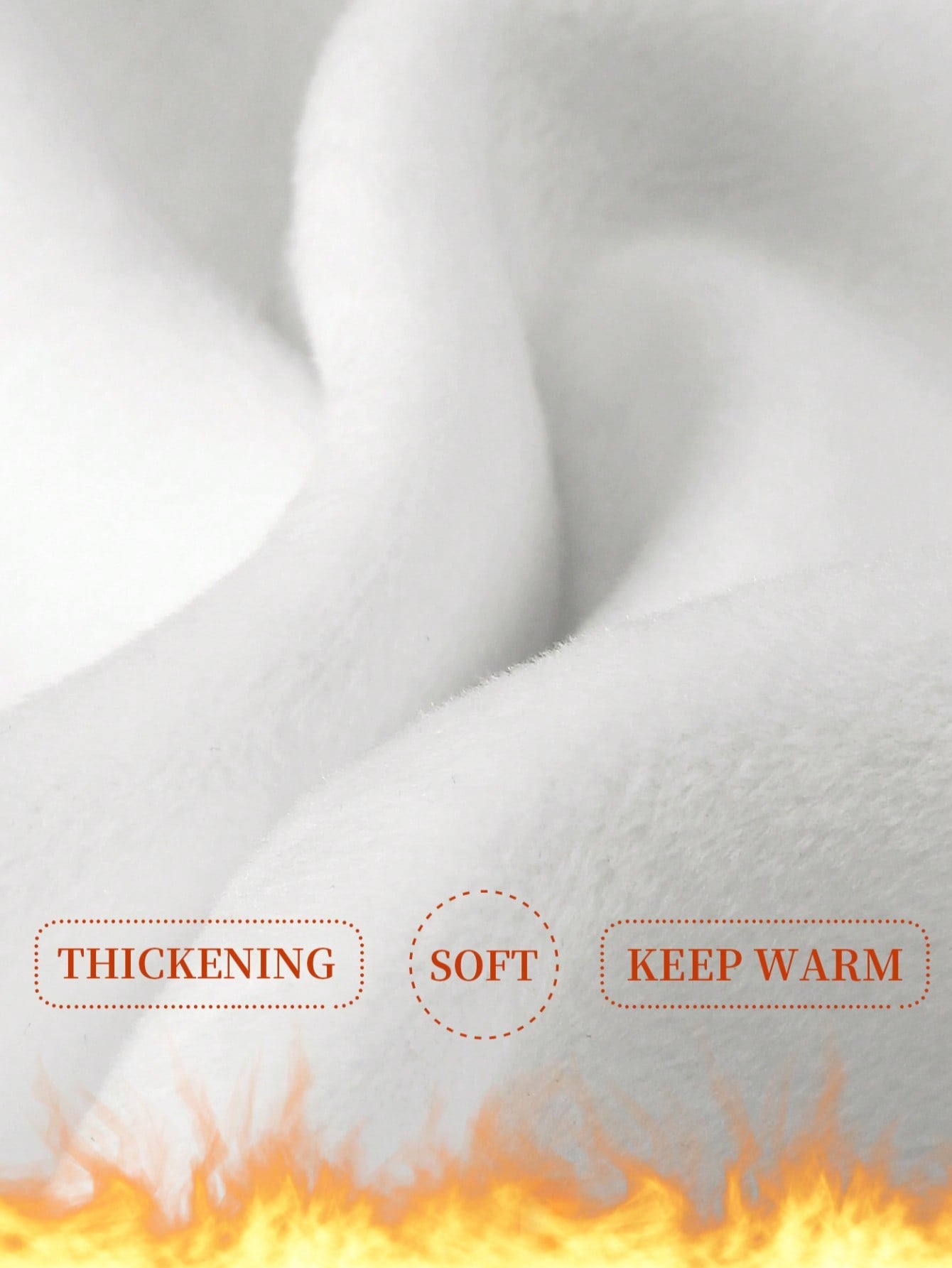 Women's Christmas Thermal Lined Cozy Long Sleeve Top