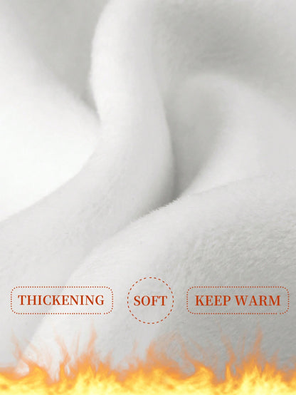 Women's Christmas Thermal Lined Cozy Long Sleeve Top