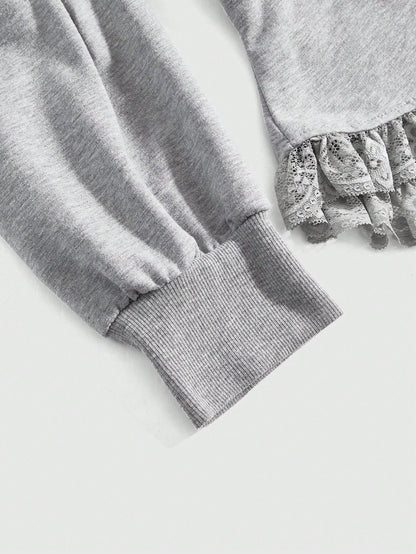 Plus Size Kawaii Fur Collar Zip-Up Hooded