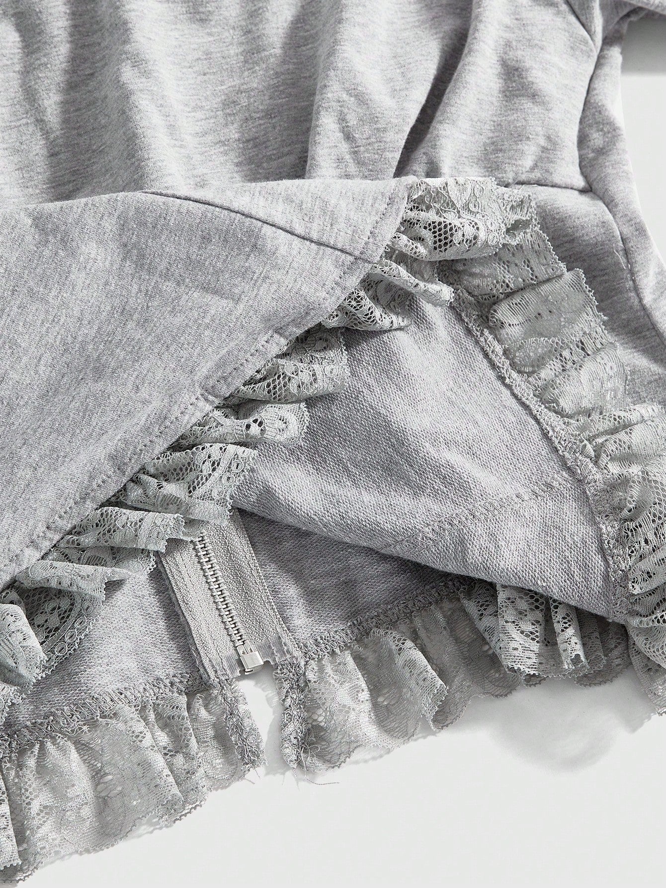 Plus Size Kawaii Fur Collar Zip-Up Hooded