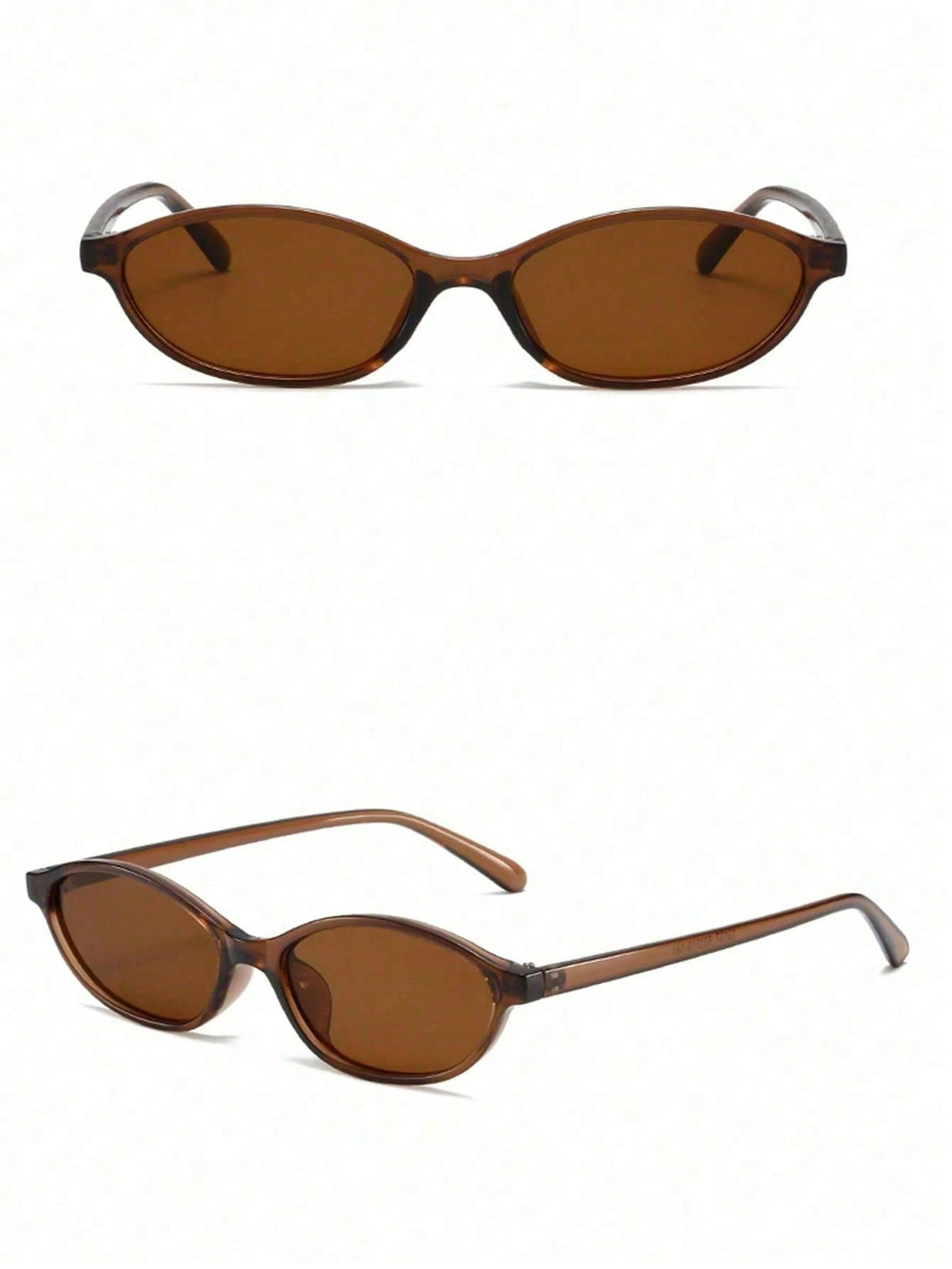 Retro Oval Small Frame Unisex Fashion Street Glasses