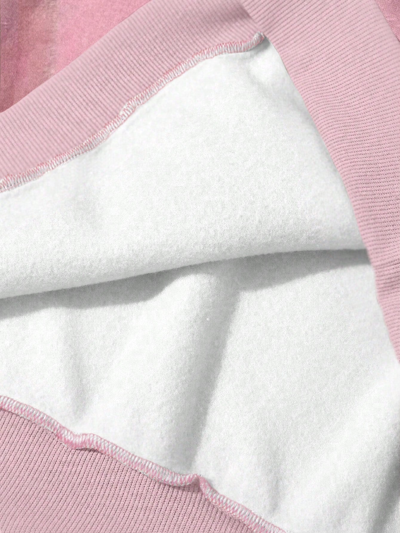 Plus Size Pink Romantic Sea Salt Heart Vintage Hoodie