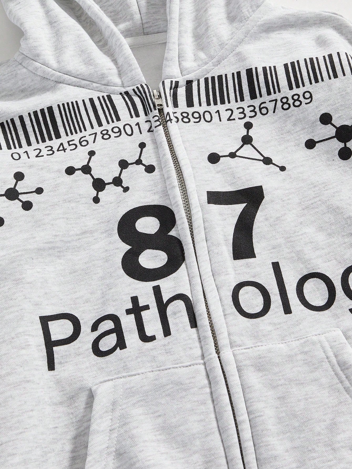 Women's Y3K Dual Waist Streetwear Hoodie and Pants Set