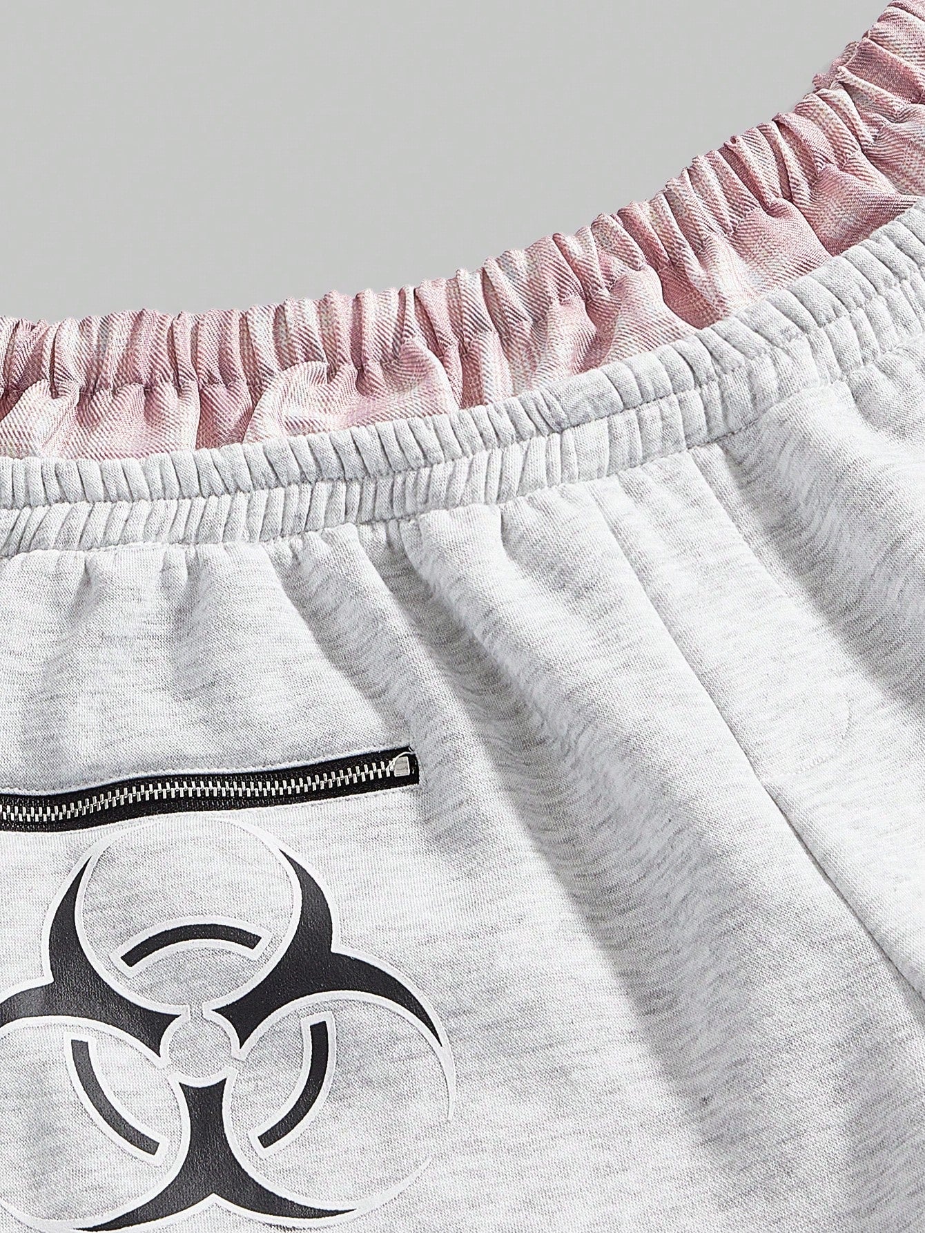 Women's Y3K Dual Waist Streetwear Hoodie and Pants Set