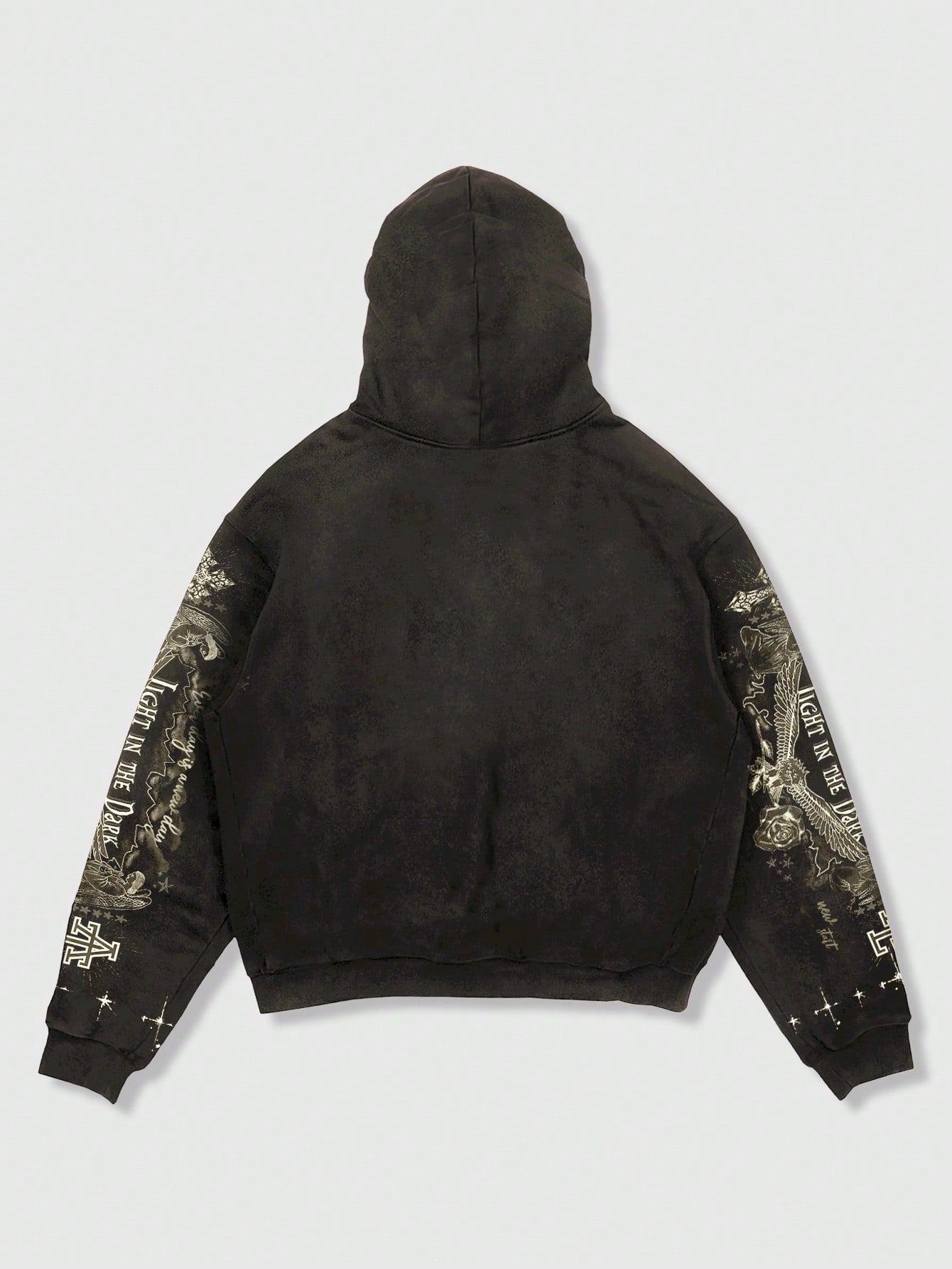 Men's Street Graphic Print Y2K Long Sleeve Sweatshirt