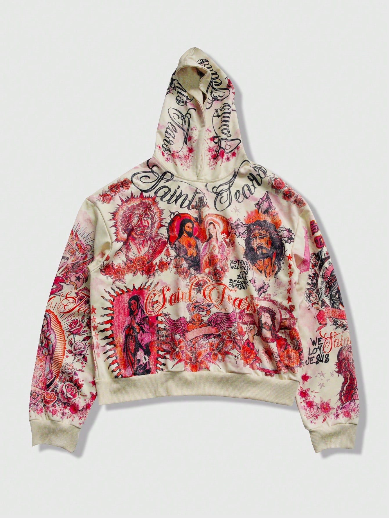 Men's Casual Street Graphic Print Hoodie
