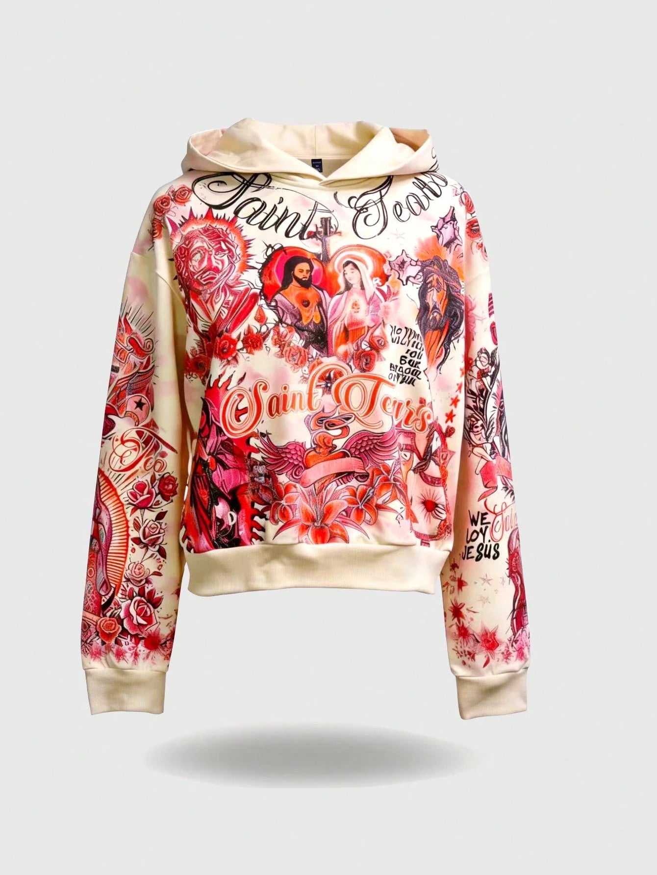 Men's Casual Street Graphic Print Hoodie