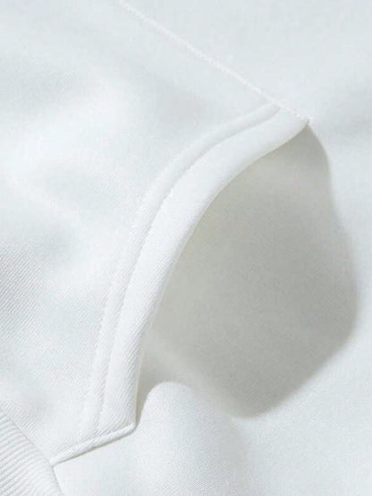 Men's Casual Loose Fit Long Sleeve Hoodie