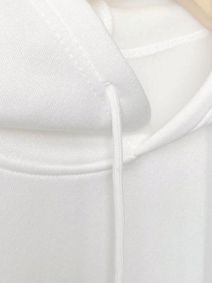Men's Casual Loose Fit Long Sleeve Hoodie
