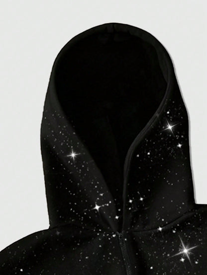 Men's Fashionable Versatile Hooded
