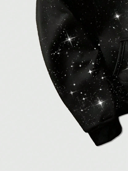 Men's Fashionable Versatile Hooded