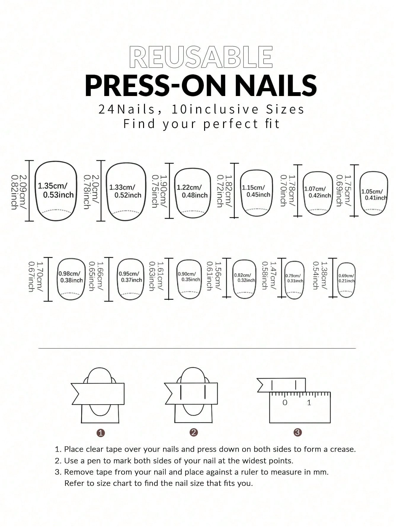 Pink Leopard & French Oval Press-On Nail Set (24pcs)