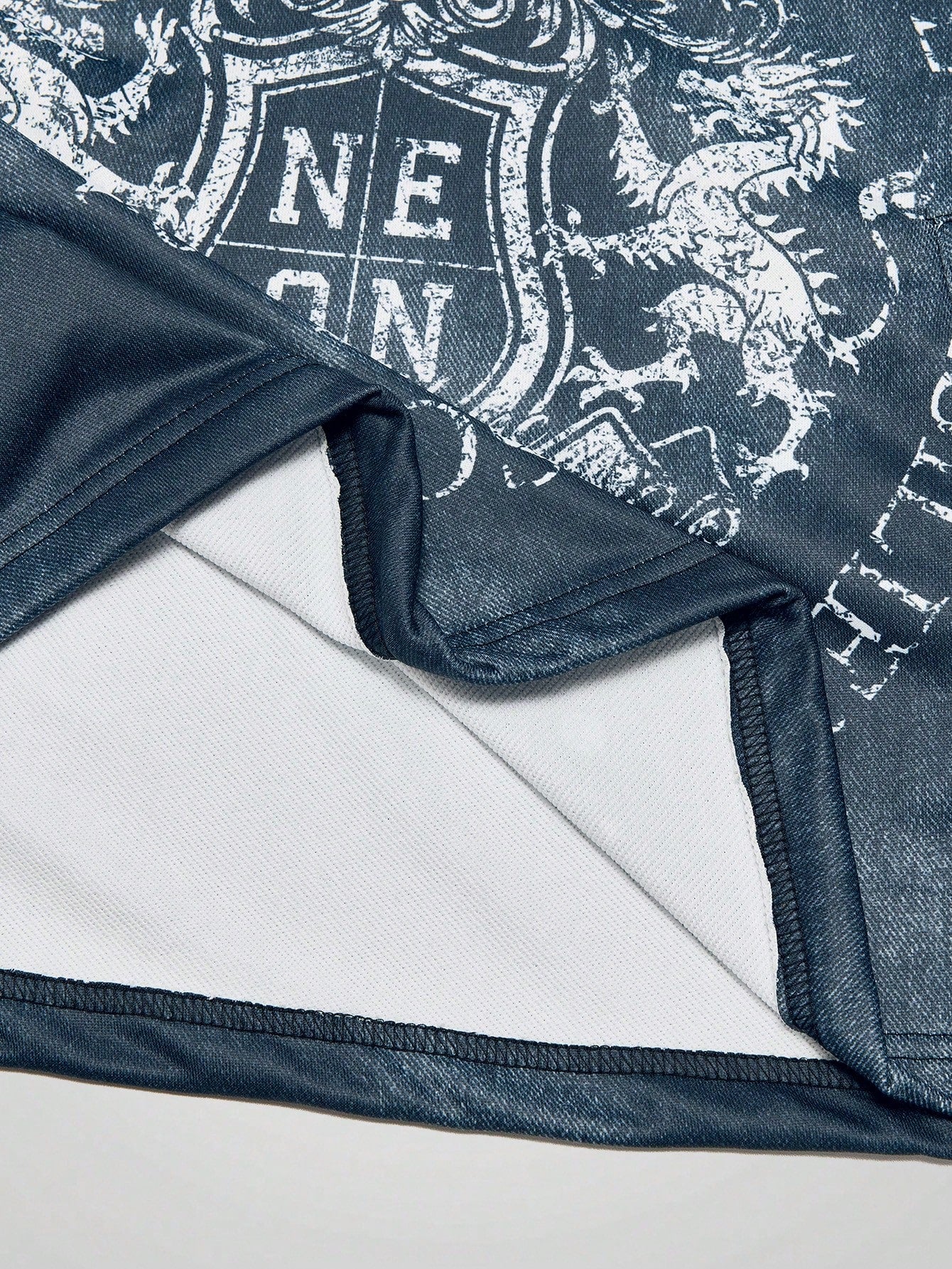 Men's Red and Black Plaid Digital Print Casual Hoodie