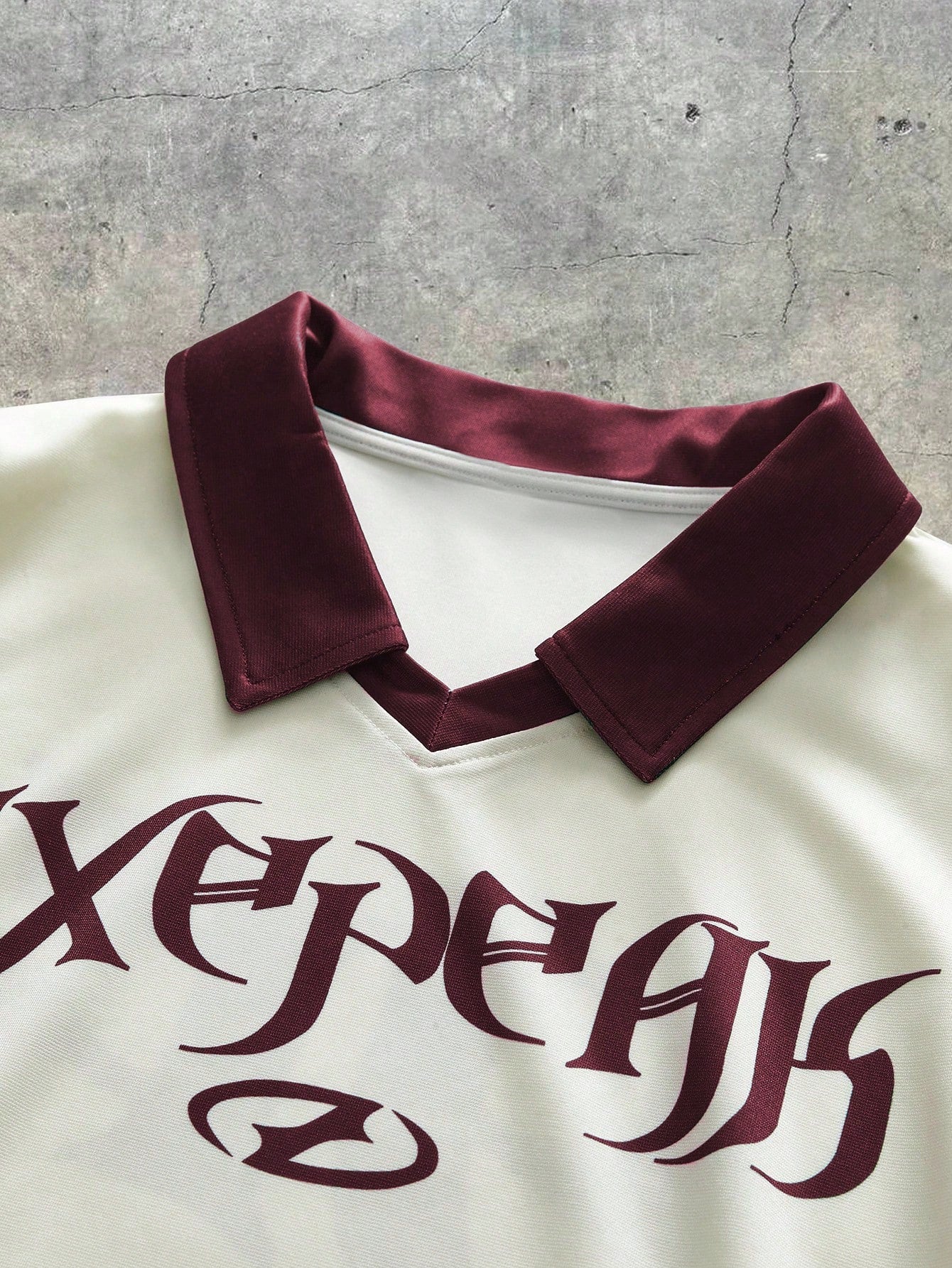 Men's Sporty Half-Zip Polo Shirt
