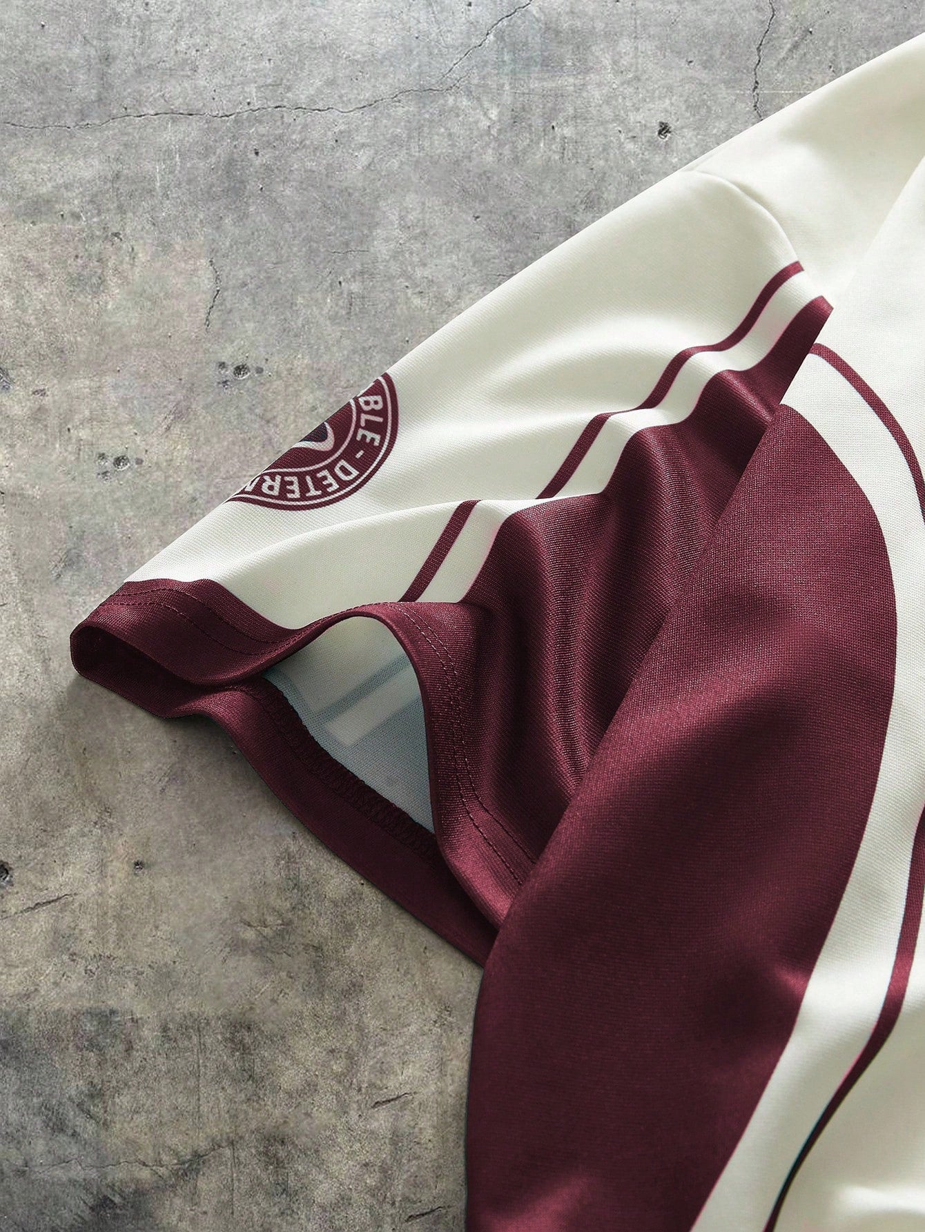 Men's Sporty Half-Zip Polo Shirt