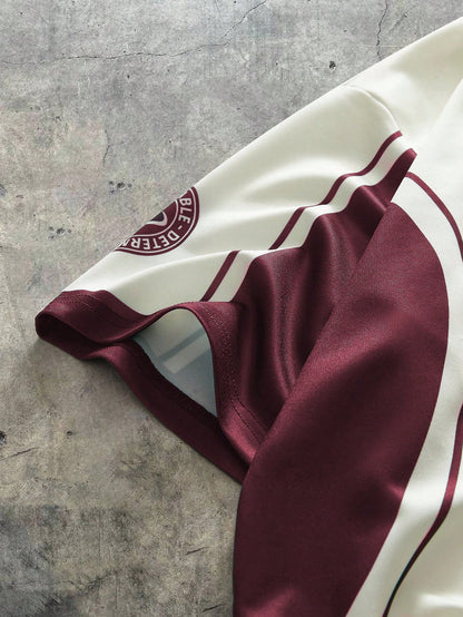 Men's Sporty Half-Zip Polo Shirt