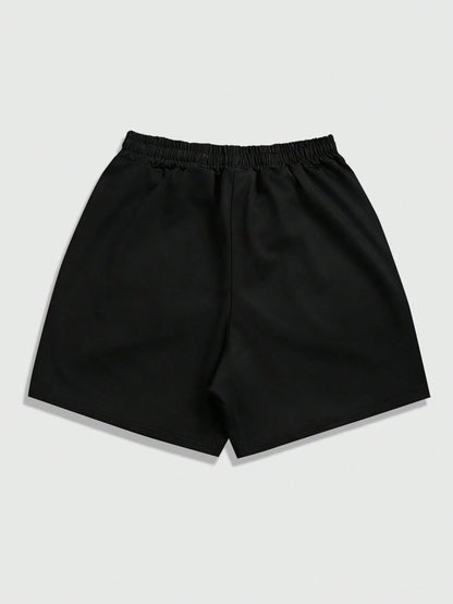 Street Life Men's Graphic Print Casual Shorts