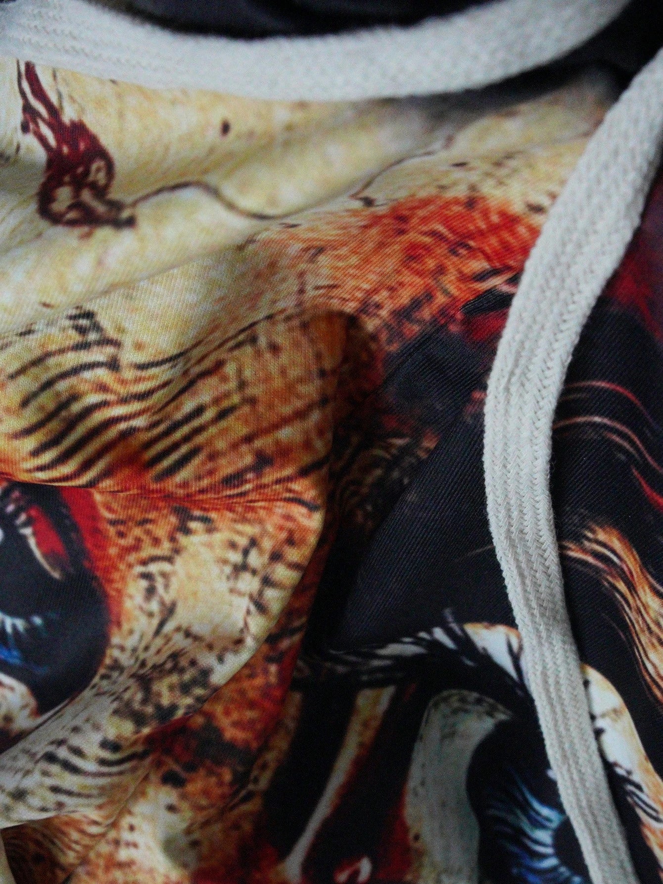 Street Life Men's Graphic Print Casual Shorts