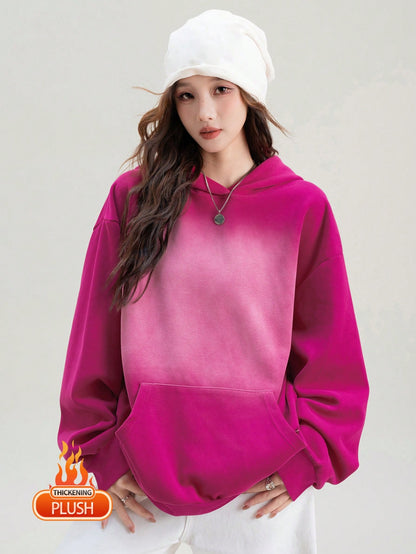 Women's Christmas Thermal Lined Cozy Long Sleeve Top