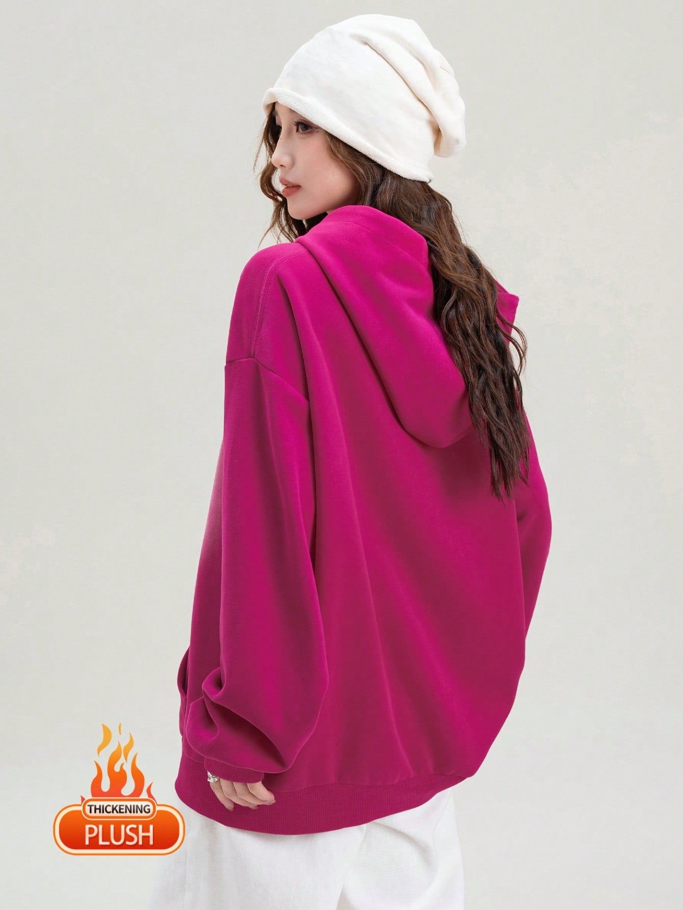 Women's Christmas Thermal Lined Cozy Long Sleeve Top