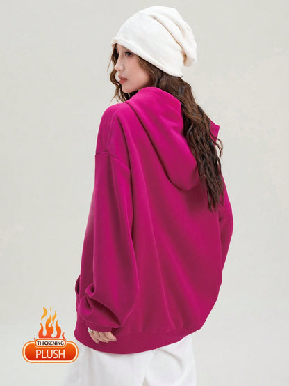 Women's Christmas Thermal Lined Cozy Long Sleeve Top