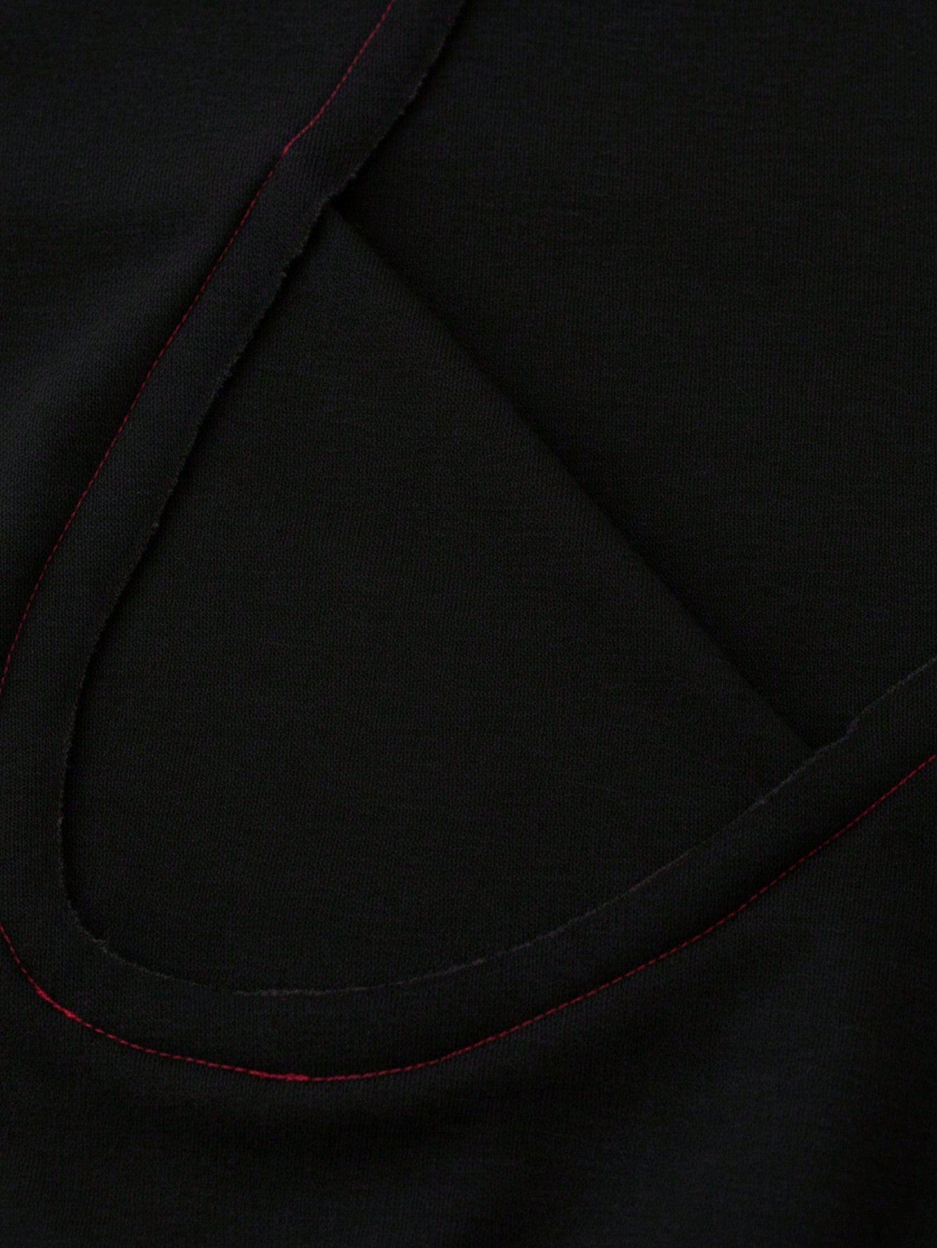 Men’s Sparkling Diamond Star Patchwork Retro Hoodie