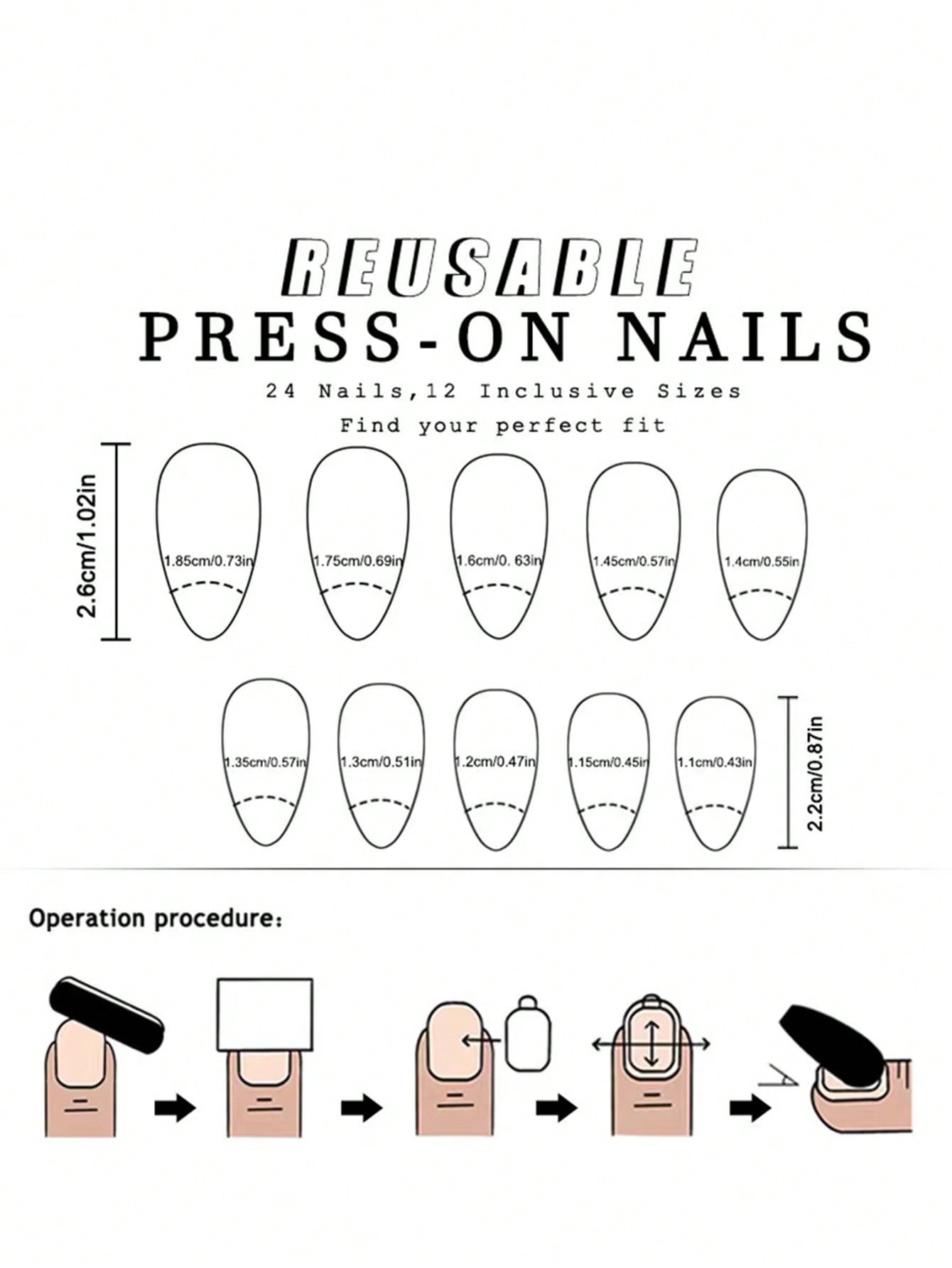 Purple Cat Eye Star Short Almond Press-On Nails