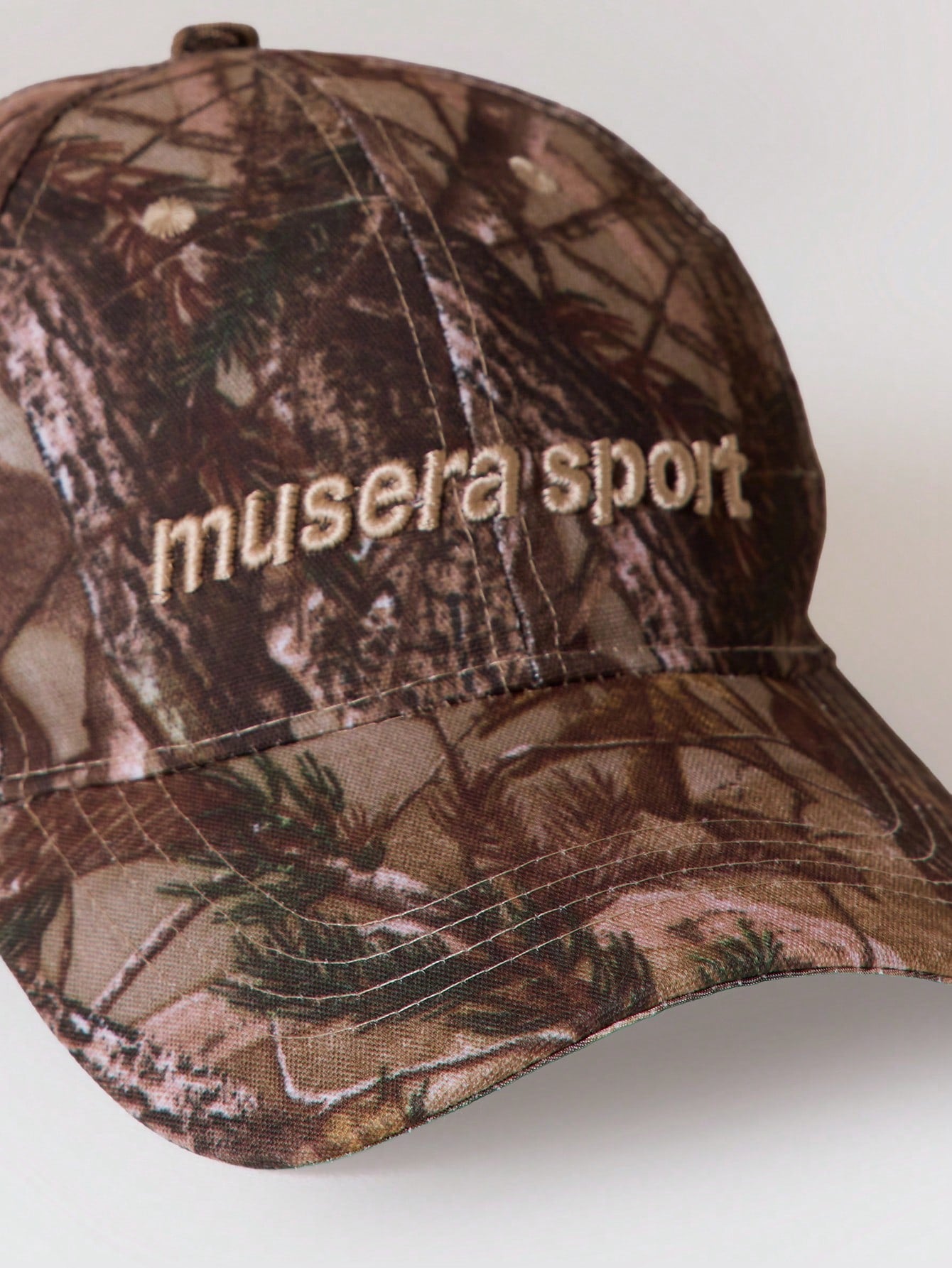 Musera 3D Letter Camo Sport Baseball Cap