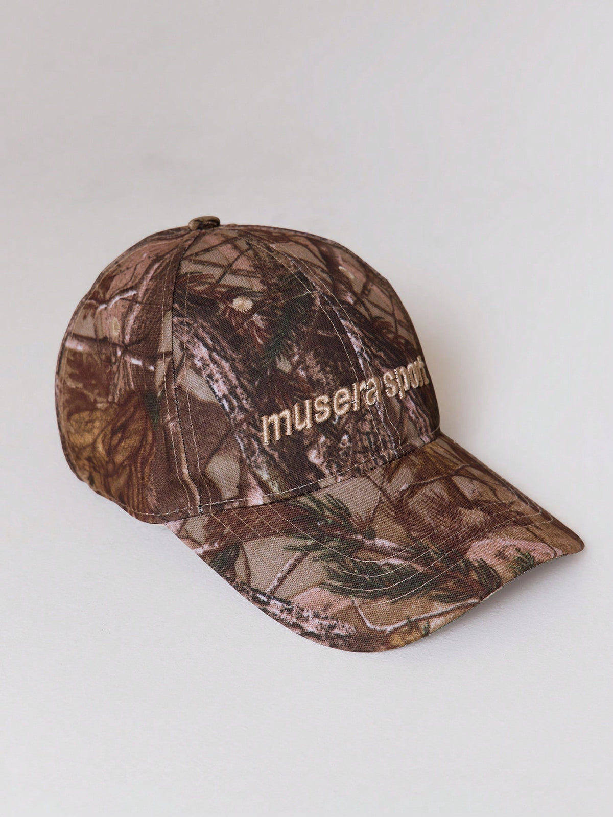 Musera 3D Letter Camo Sport Baseball Cap