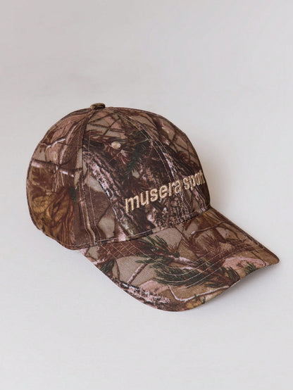 Musera 3D Letter Camo Sport Baseball Cap
