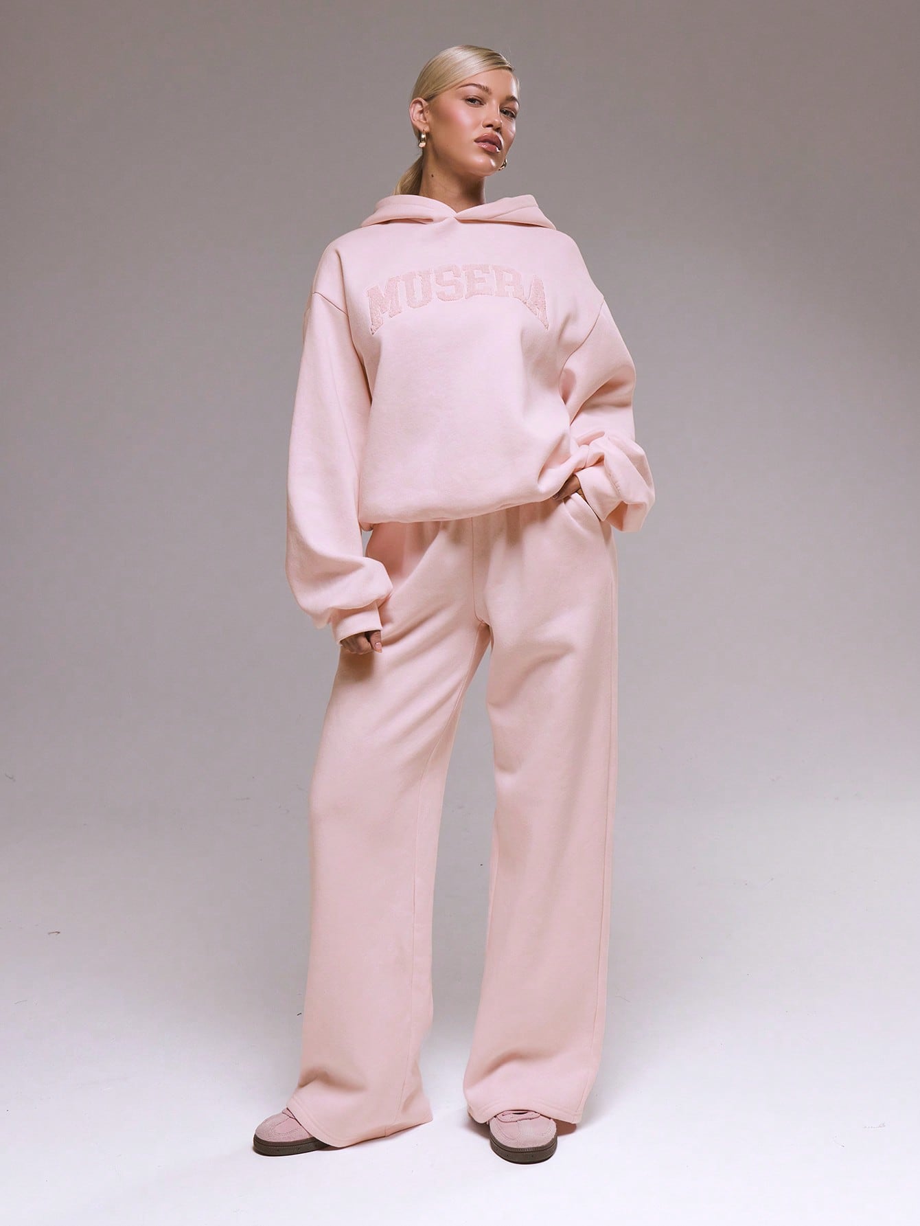 Missguided x Playboy Rhinestone Bunny Hoodie