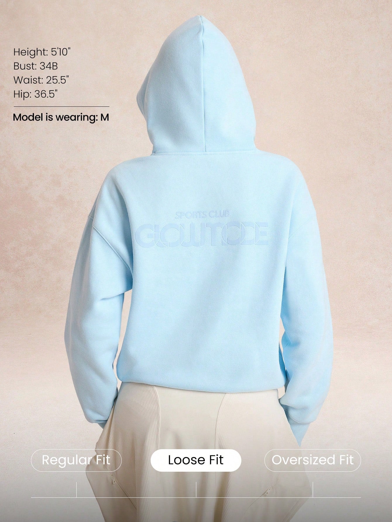 Ultra Soft Fleece Loose Graphic Hoodie