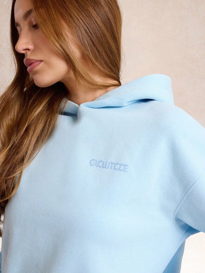 Ultra Soft Fleece Loose Graphic Hoodie