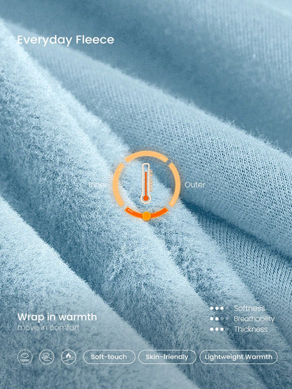 Ultra Soft Fleece Loose Graphic Hoodie