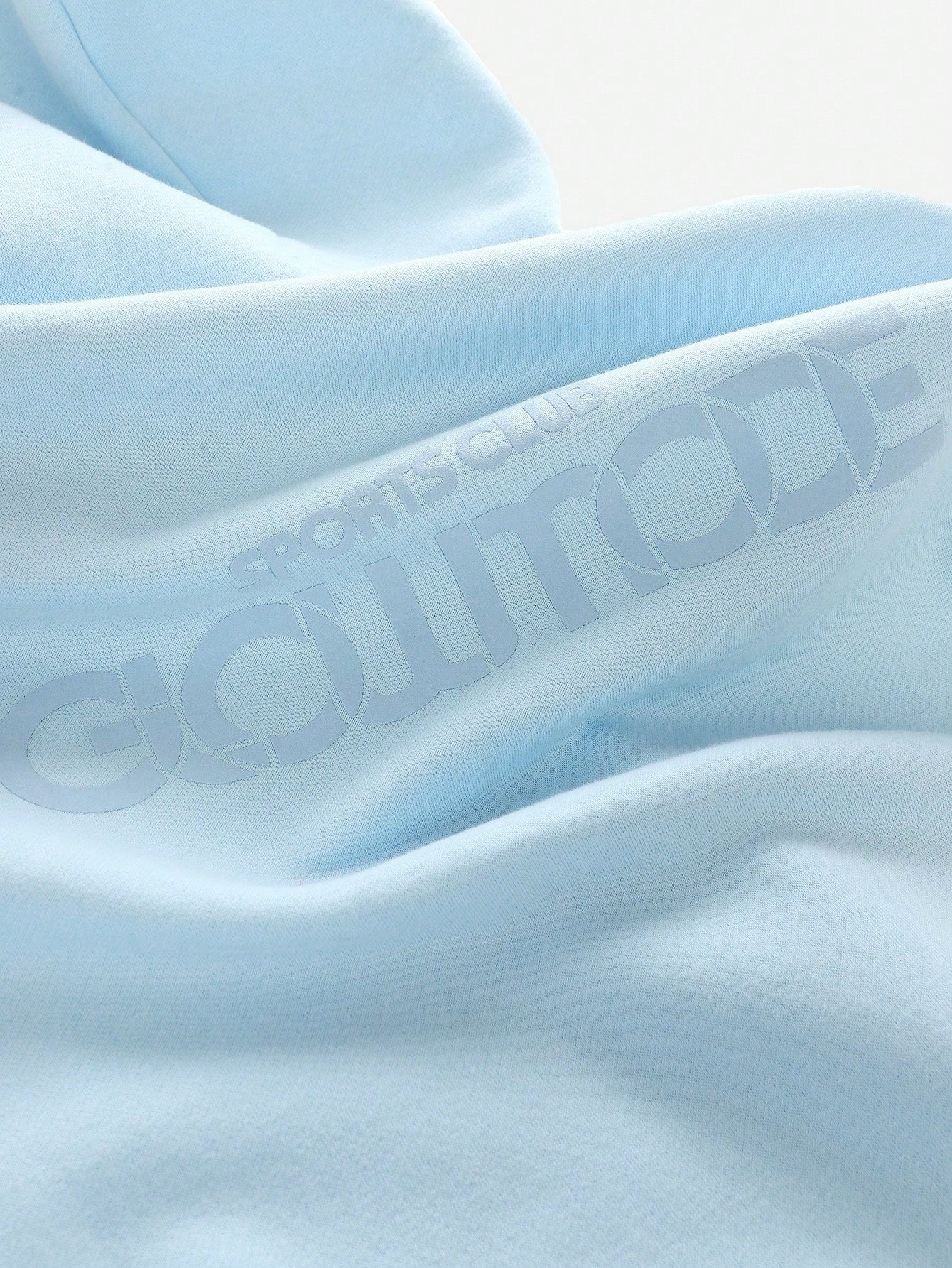 Ultra-Soft Fleece Loose Fit Graphic Hoodie