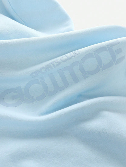 Ultra-Soft Fleece Loose Fit Graphic Hoodie