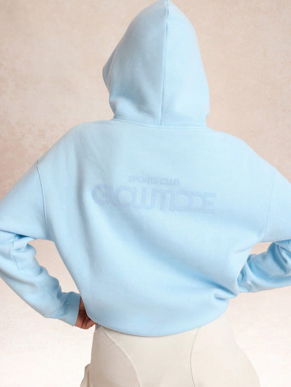 Ultra-Soft Fleece Loose Fit Graphic Hoodie