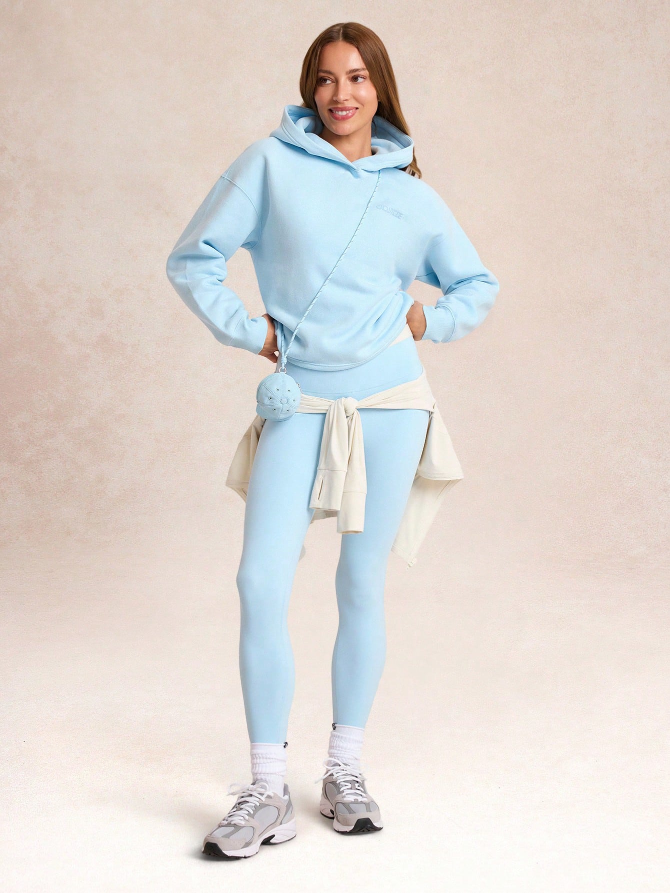 Ultra Soft Fleece Loose Graphic Hoodie