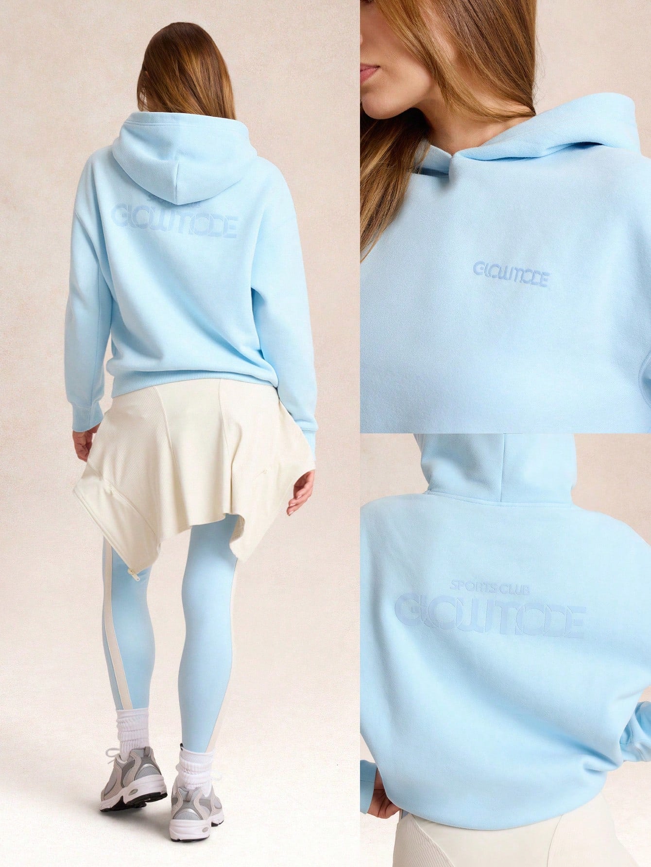 Ultra-Soft Fleece Loose Fit Graphic Hoodie