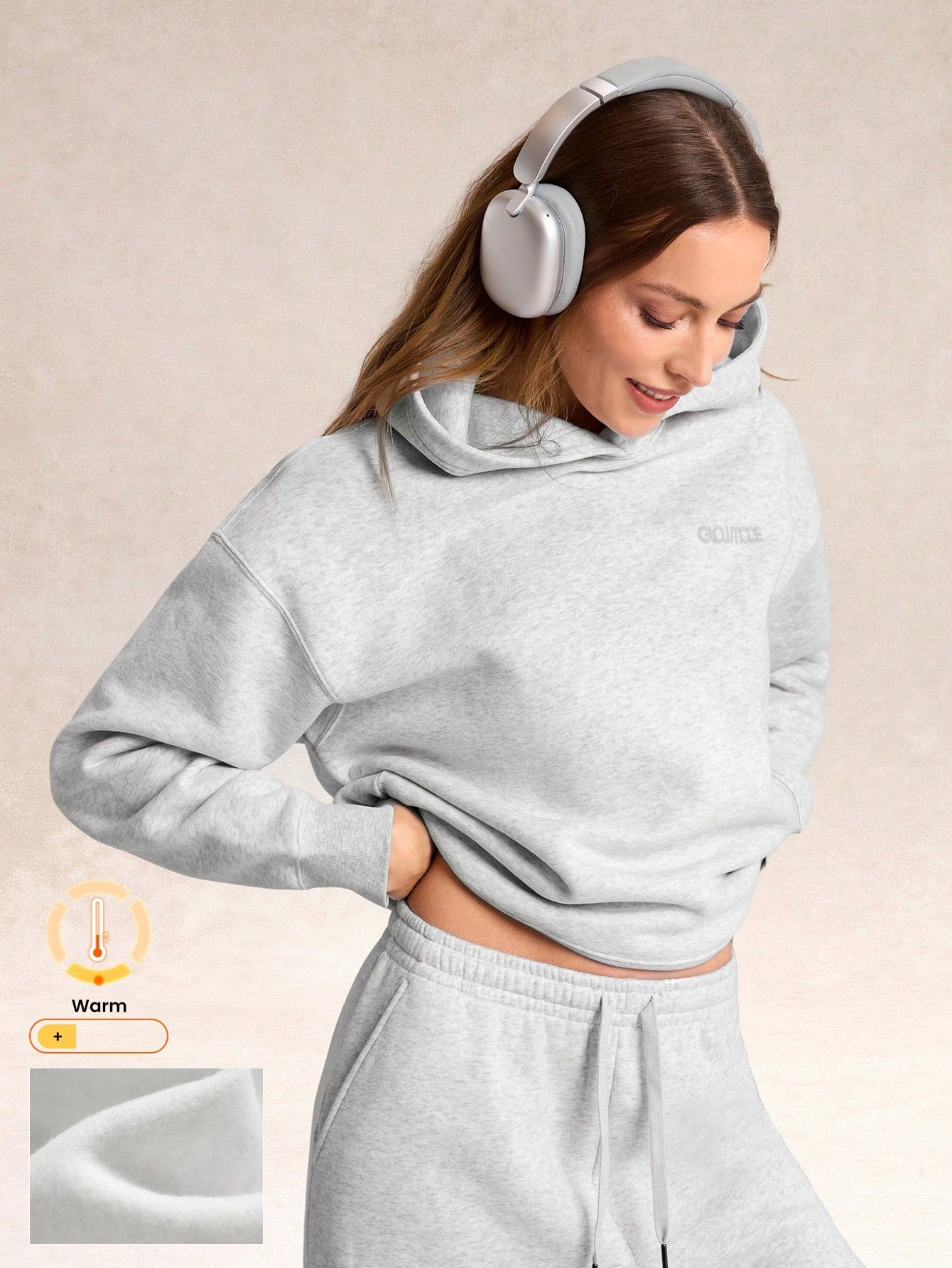 Everyday Fleece Loose Fit Graphic Hoodie