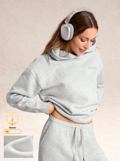 Everyday Fleece Loose Fit Graphic Hoodie