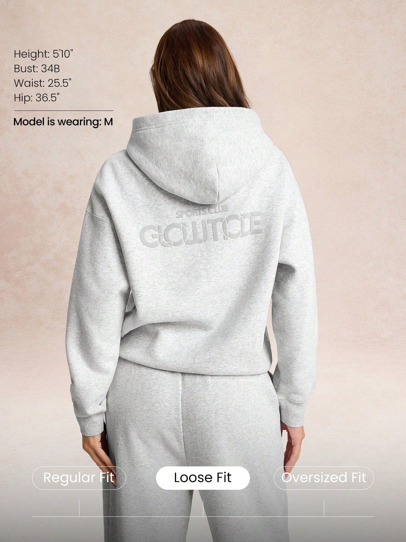 Everyday Fleece Loose Fit Graphic Hoodie